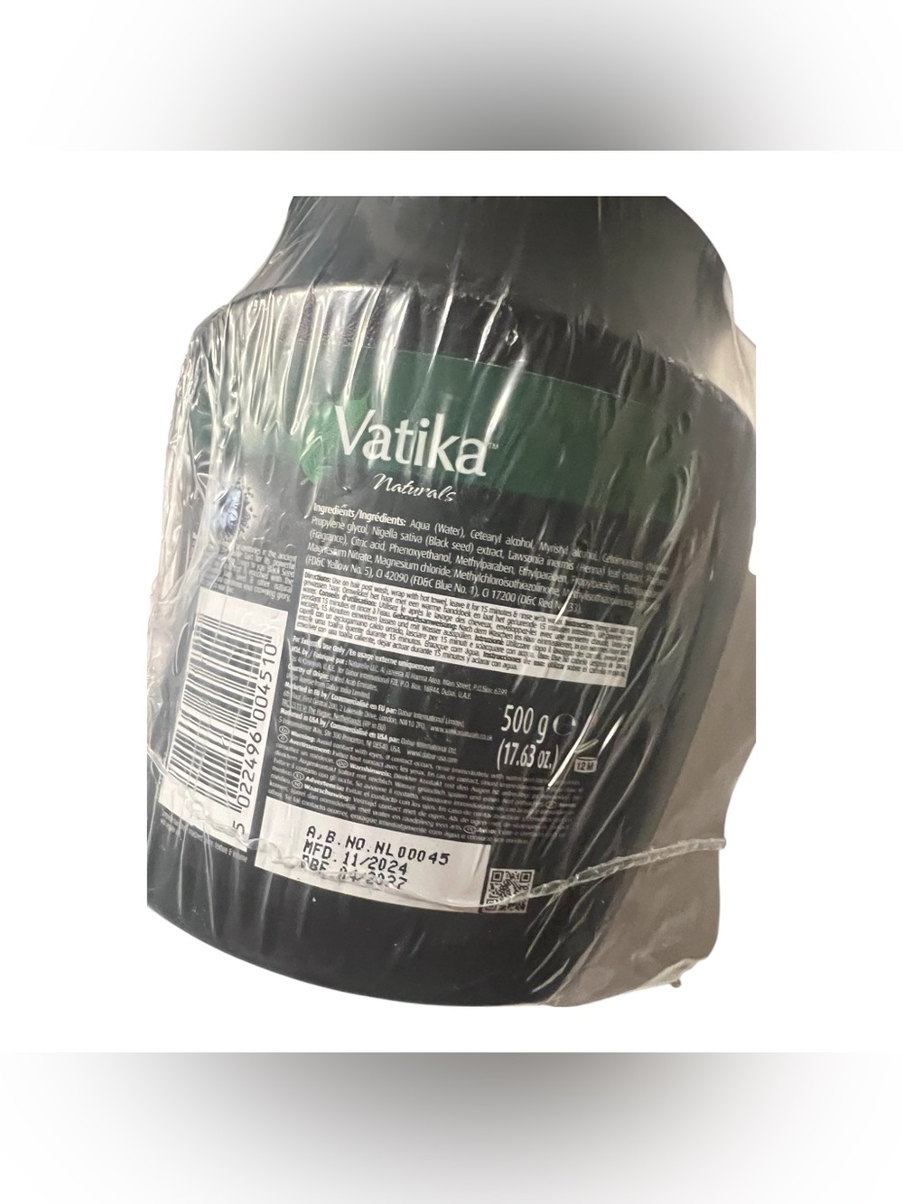 Vatika Black Seed Deep Conditioning Hair Mask - Picture 8 of 10